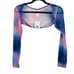 L*SPACE Swim Multi MEOIT23 AUA OLLIE Mesh TOP Size S/P NWT