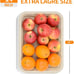 50 Pack 14 Inch Heavy Duty Disposable Food Trays, Extra Large 14 inch