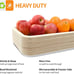 50 Pack 14 Inch Heavy Duty Disposable Food Trays, Extra Large 14 inch