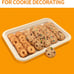 50 Pack 14 Inch Heavy Duty Disposable Food Trays, Extra Large 14 inch