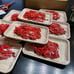 50 Pack 14 Inch Heavy Duty Disposable Food Trays, Extra Large 14 inch