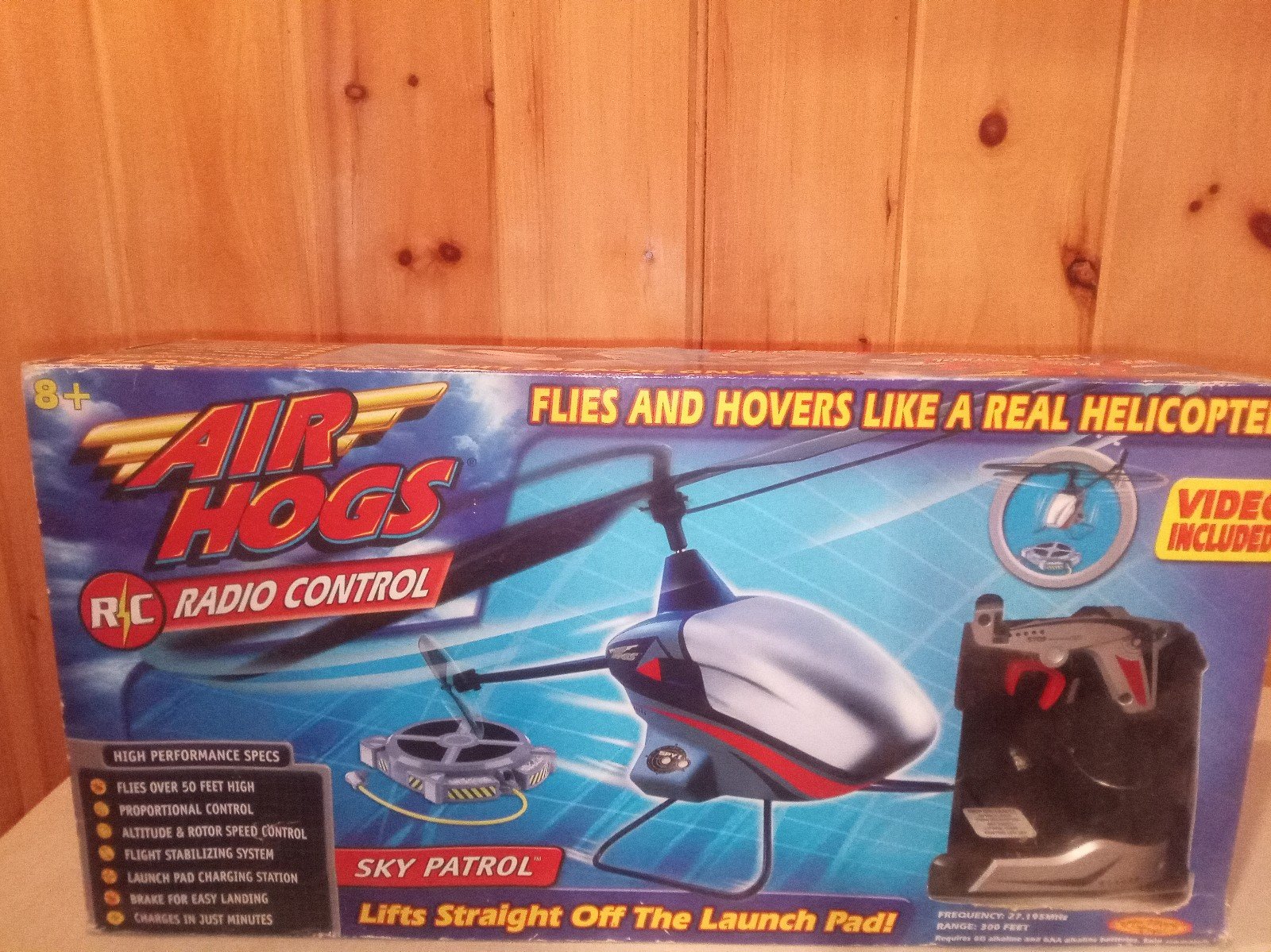Air hogs radio control helicopter