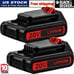 2Pack Replacement For Black&Decker 20v 3.8Ah Lithium ion Battery LBXR2520 LBXR20