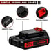 2Pack Replacement For Black&Decker 20v 3.8Ah Lithium ion Battery LBXR2520 LBXR20