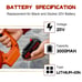 2Pack Replacement For Black&Decker 20v 3.8Ah Lithium ion Battery LBXR2520 LBXR20
