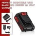 2Pack Replacement For Black&Decker 20v 3.8Ah Lithium ion Battery LBXR2520 LBXR20