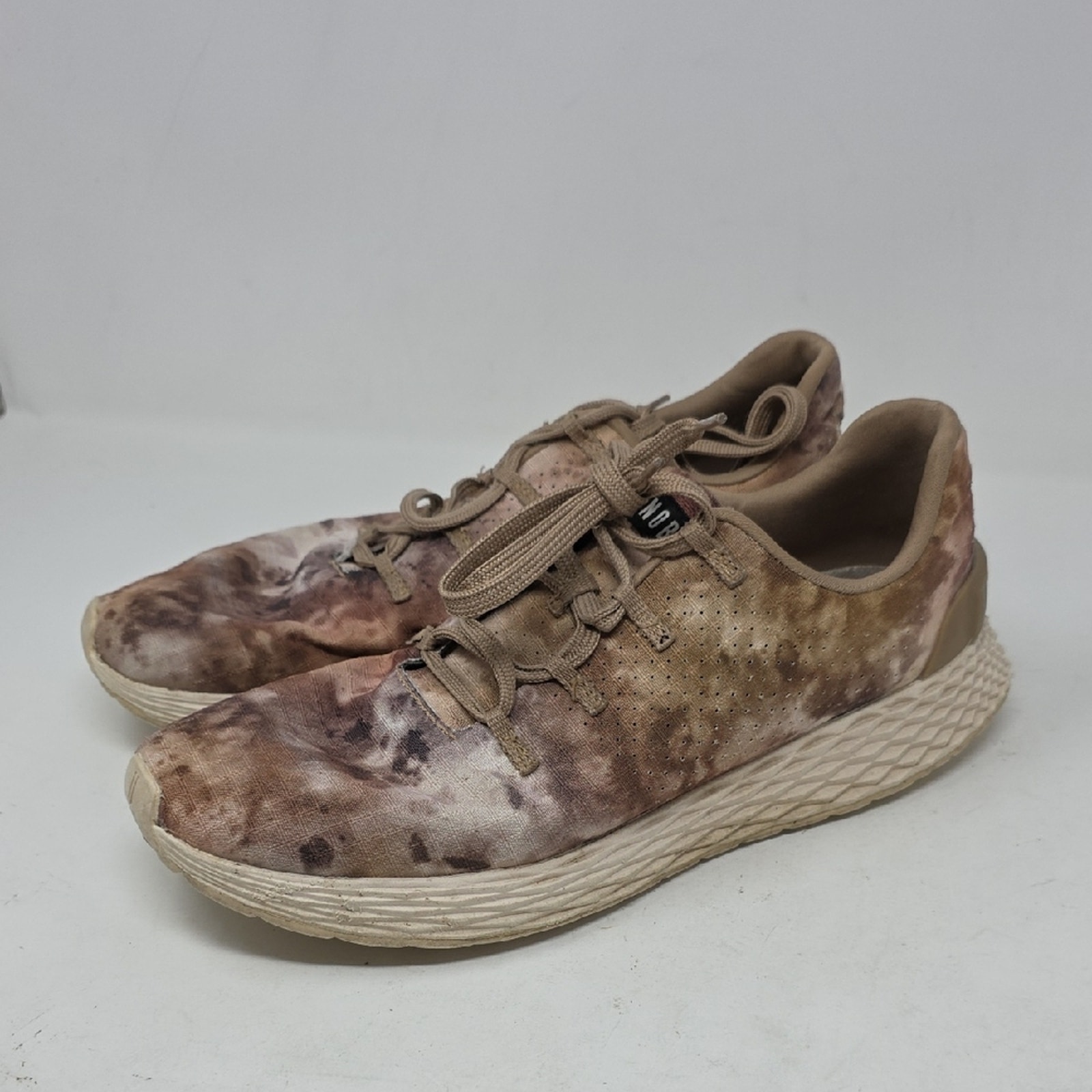 NOBULL Ripstop Runner Shoes Earth Camo Men 10.5 Women 12