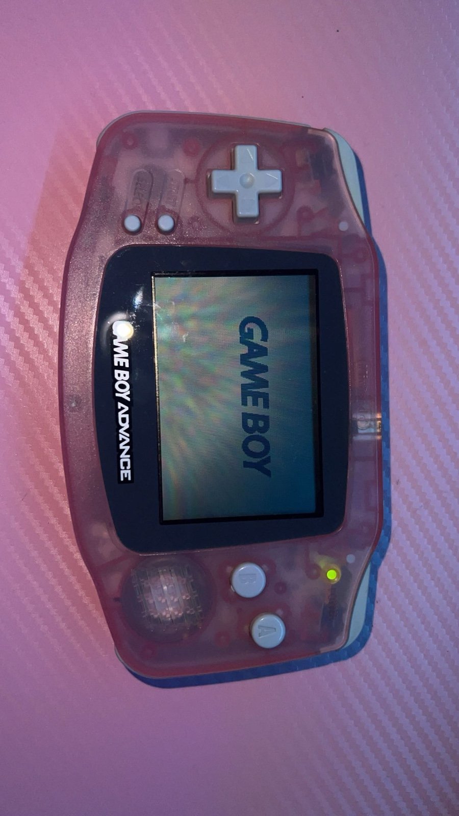 Fuchsia Nintendo Game Boy