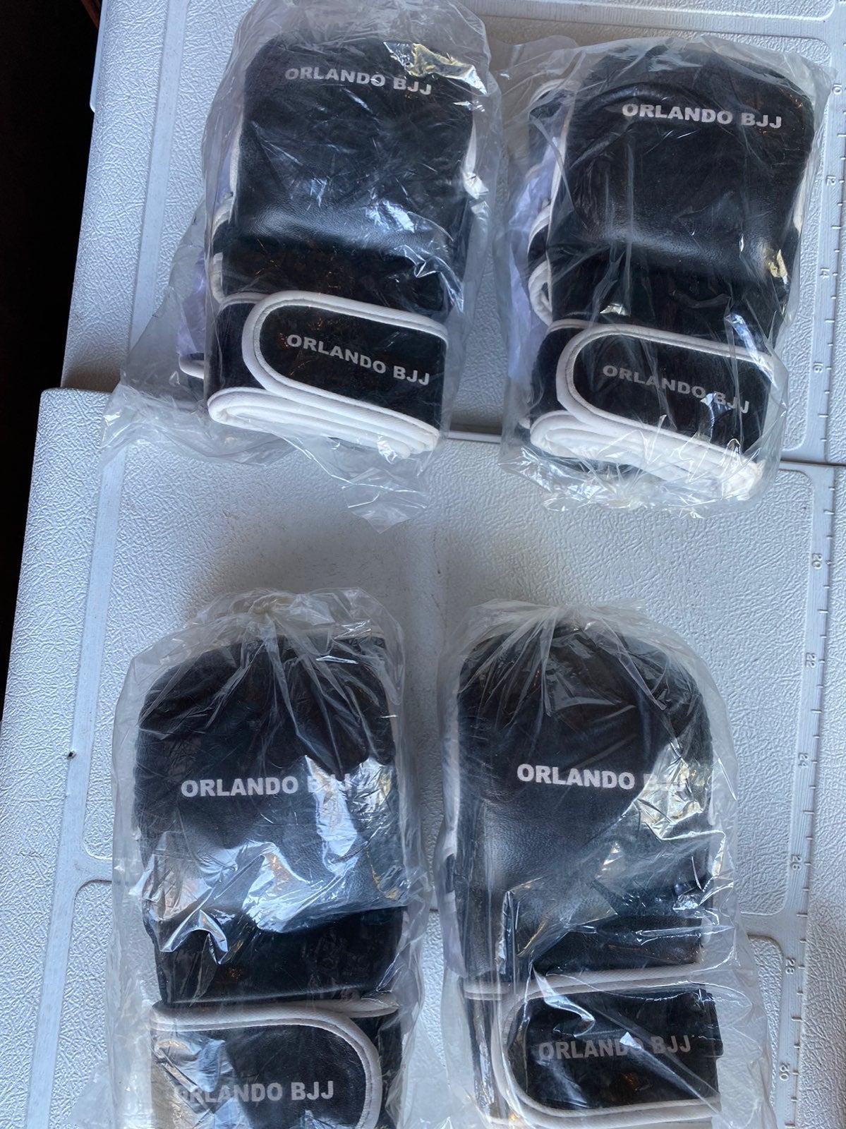 4 Pack MMA Kids Gloves xs