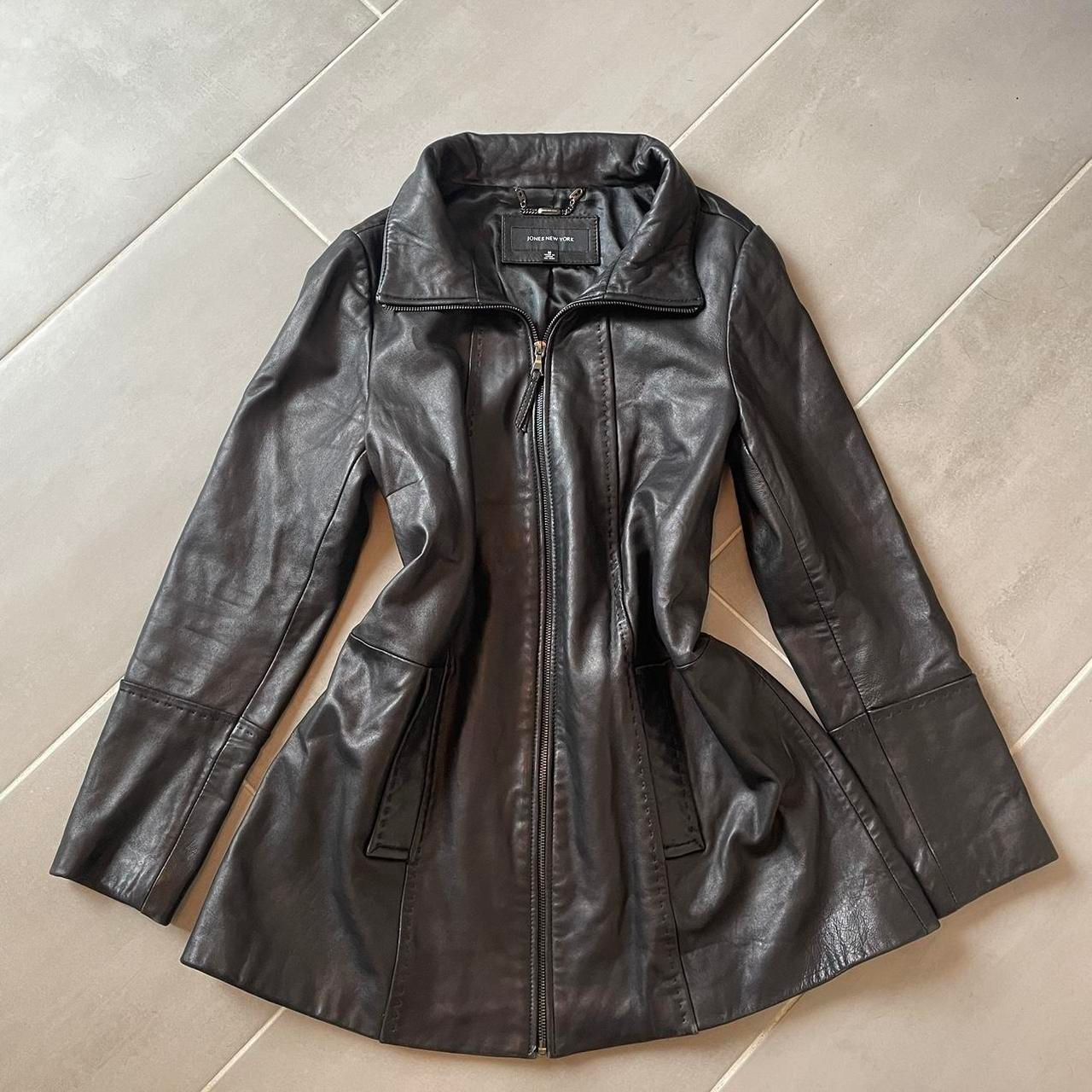 Jones-new-york Women's Black Jacket