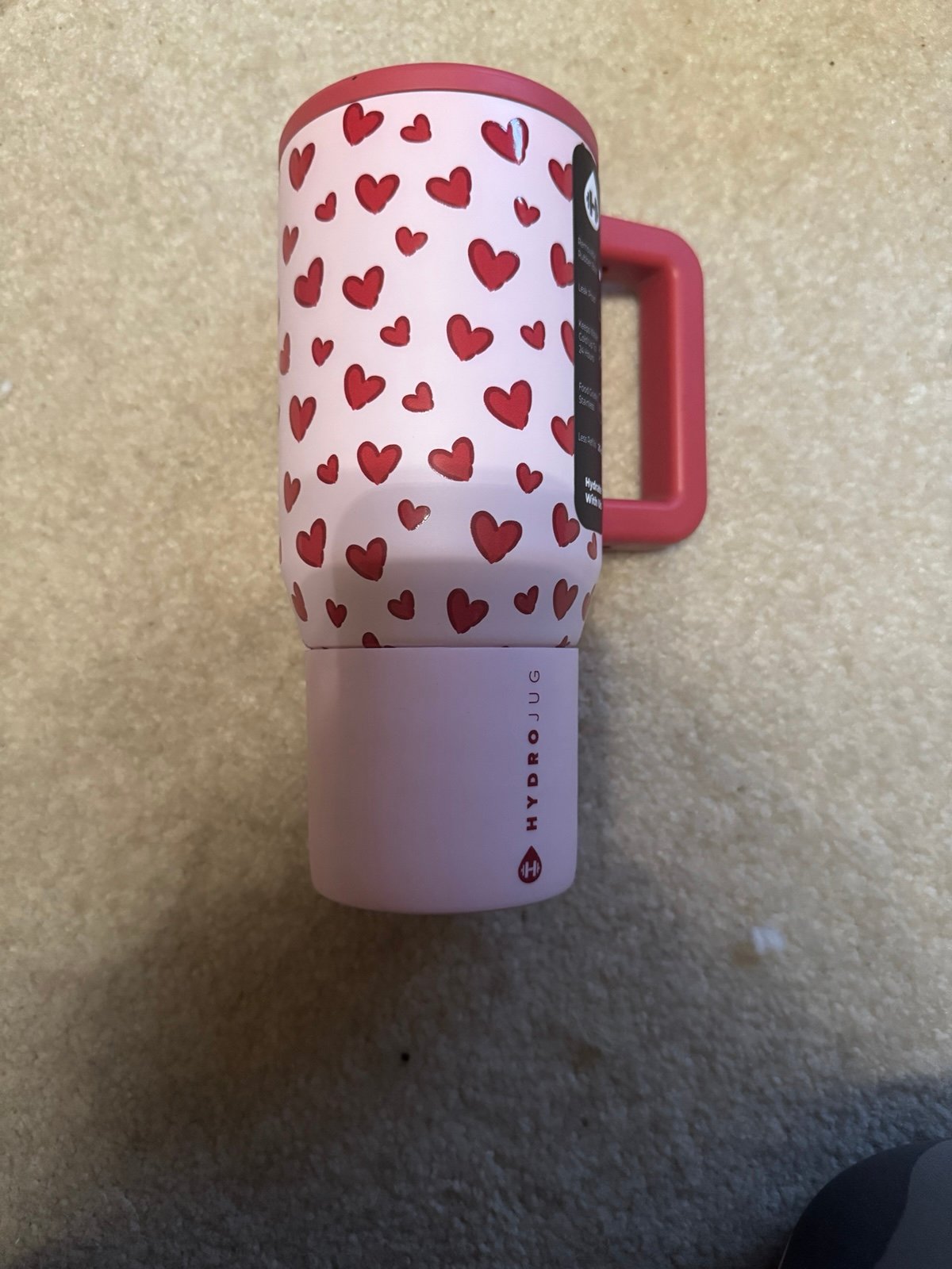 Tumbler HydroJug xoxo 20ox NWT sold out