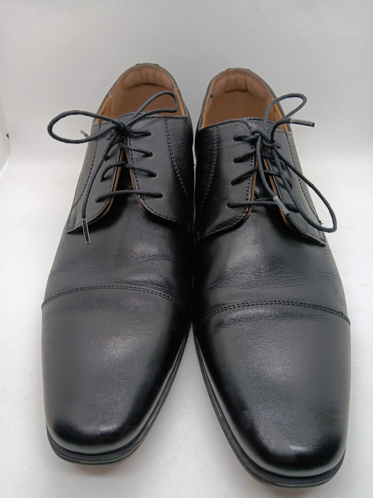 Florsheim Men's Jackson Cap Toe Oxford Shoes Black Size 10 M