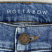 Mott & Bow Boyfriend Jeans Women's Size 27x30 SBOY-Warr Medium Wash Relaxed