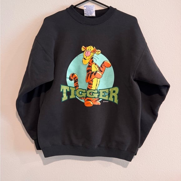 Vintage Tigger Crewneck Sweatshirt - size M