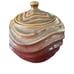 Fireside Firepot indoor/outdoor ceramic covered crock new