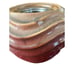 Fireside Firepot indoor/outdoor ceramic covered crock new