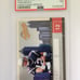 Tom Brady 2002 Fleer Authentics Hometown Heroes PSA 7