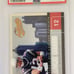 Tom Brady 2002 Fleer Authentics Hometown Heroes PSA 7