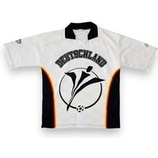 N8 Vintage Deutschland Germany National Soccer Team UEFA Euro 2000 Jersey Size