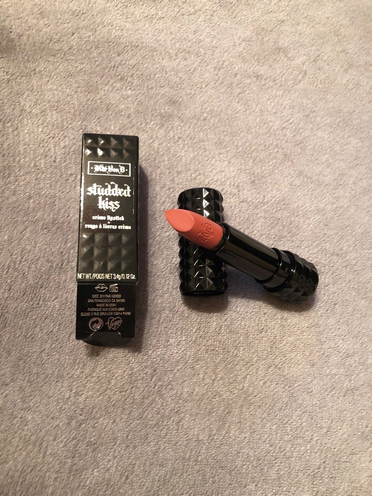 KVD Beauty Kat Von D Studded Kiss Creme Lipstick