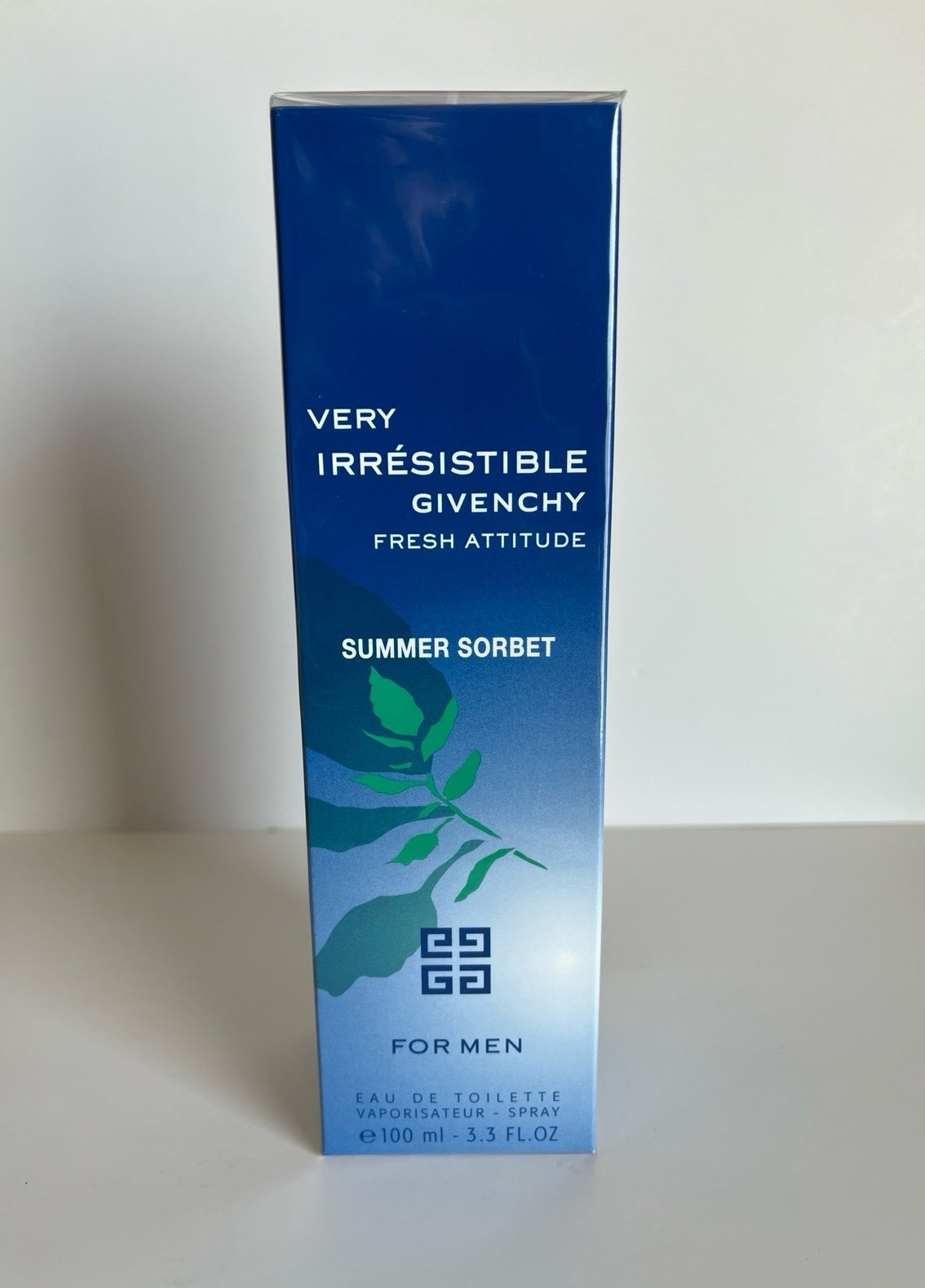 Givenchy Very Irresistible Summer Sorbet for Men EDT (3.3 oz) NEW & Sealed