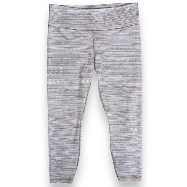 Athleta HIGH RISE JACQUARD CHATURANGA 7/8 TIGHT Women’s size XL