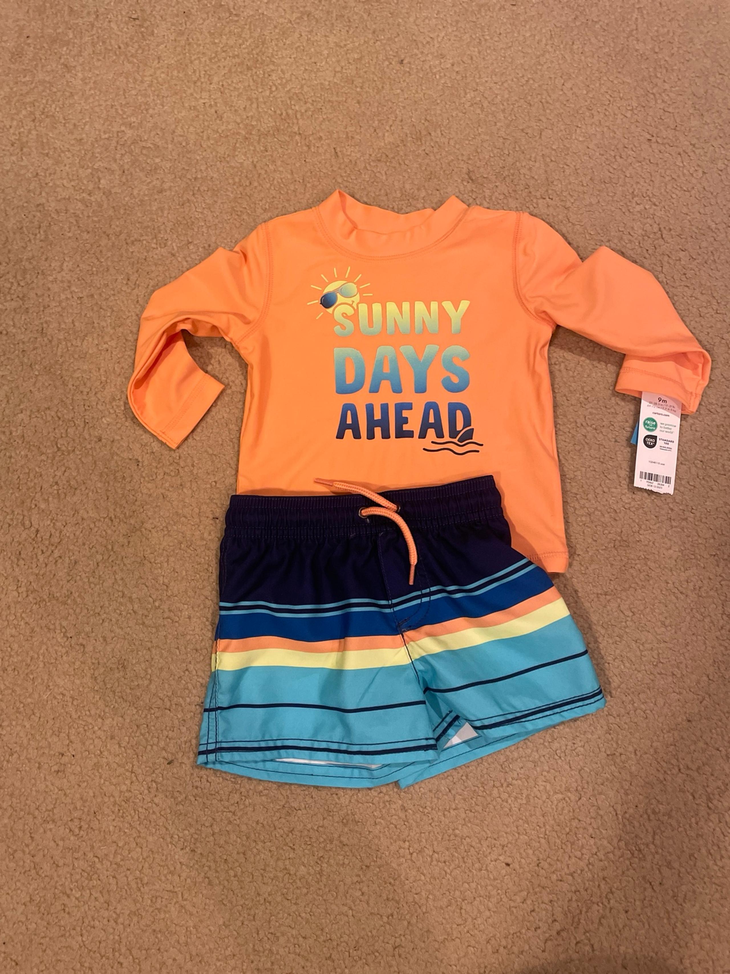 2 piece NWT bathing suit