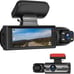 Dual Dash Cam for Cars Front and Inside 3.16 inch IPS Screen 1080P HD DVR Camera