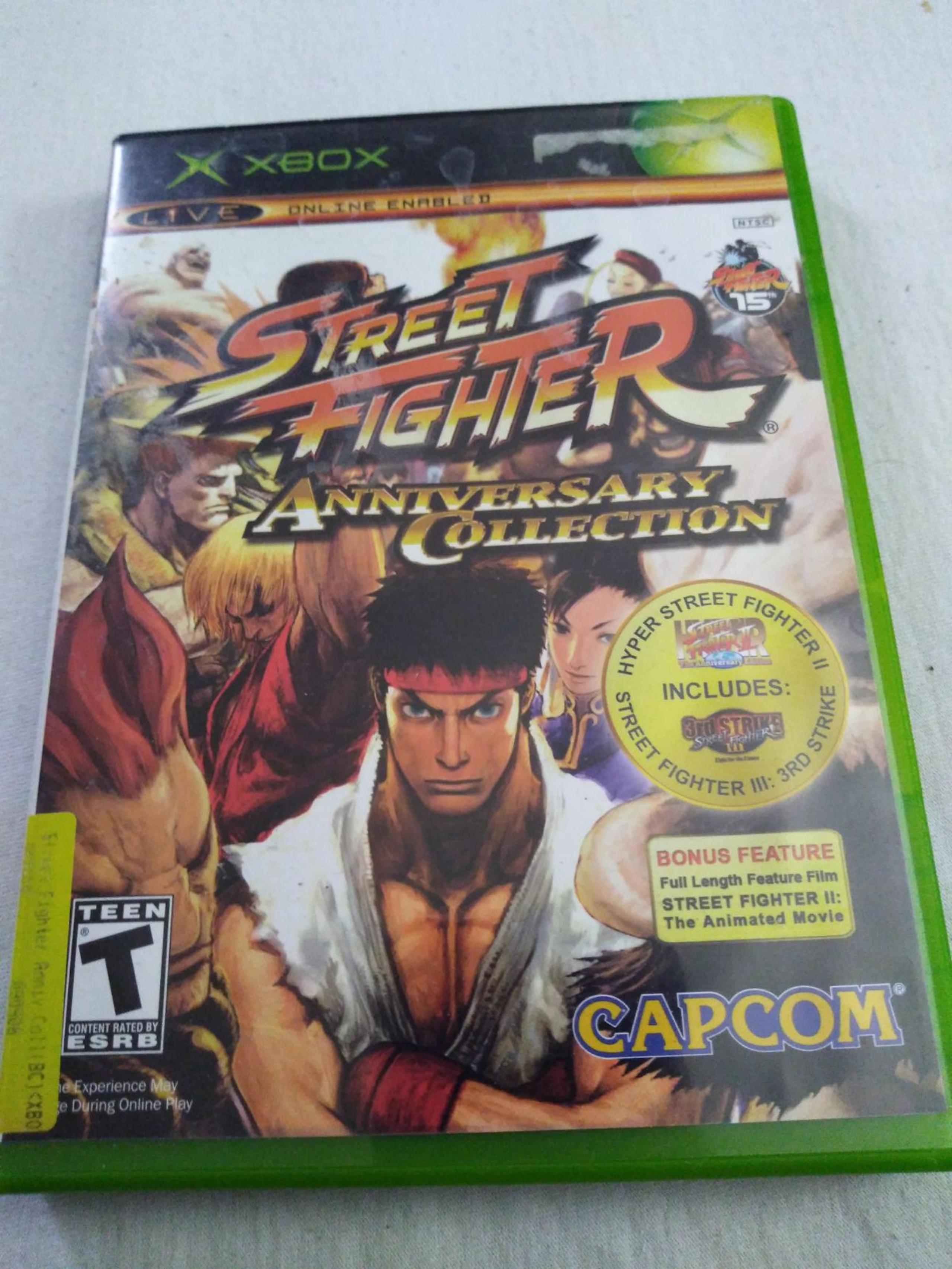 Xbox street fighter