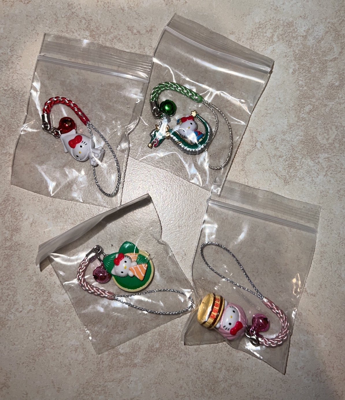 hello kitty charm bundle