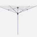Portable Outdoor Adjustable Clothesline Dryer Laundry Rack Cloth Drying Umbrella