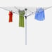Portable Outdoor Adjustable Clothesline Dryer Laundry Rack Cloth Drying Umbrella