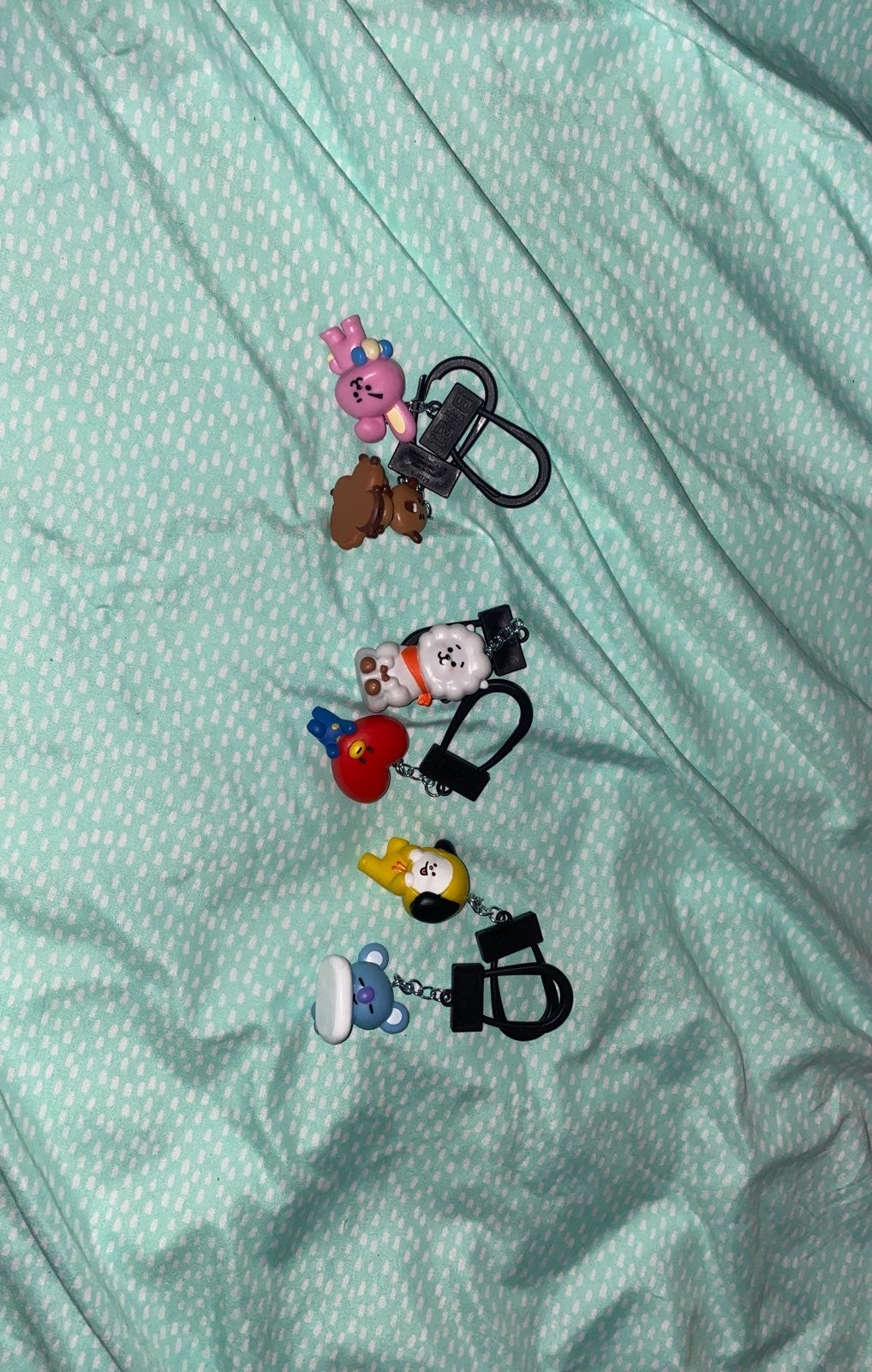 BT21 keychain