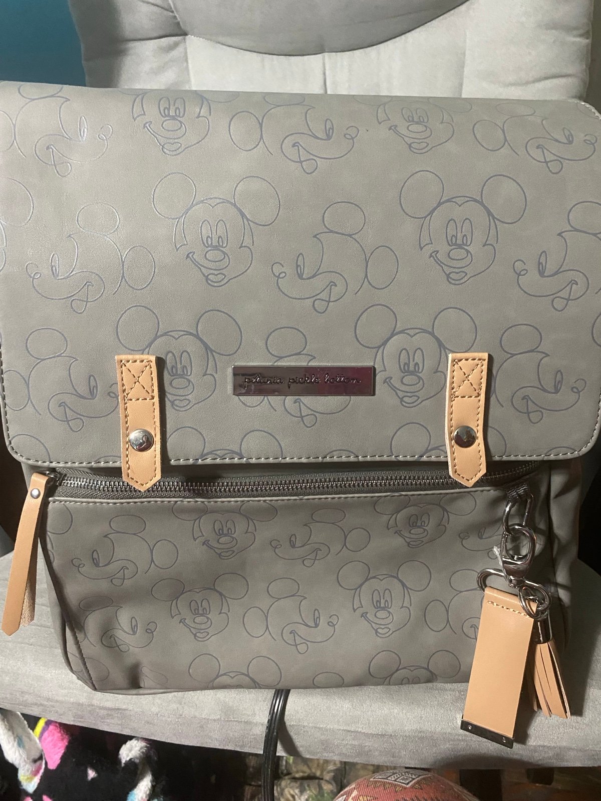 Disney ( Mickey Mouse diaper bag)