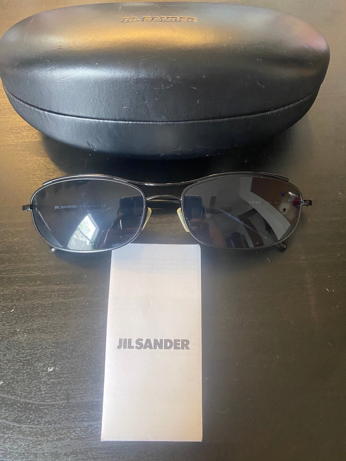 ✅Authentic Jil sander men sunglasses