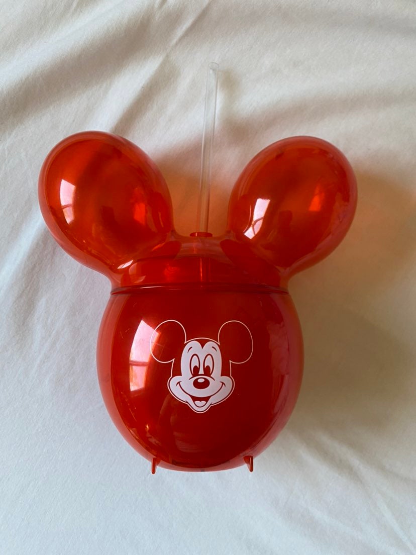 *NEW!* Disneyland Mickey Balloon Sipper