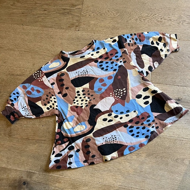 BLAOU graphic Patterned Dress