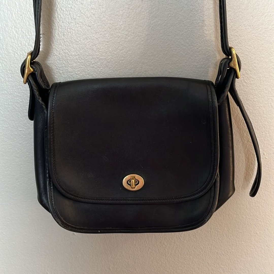 VINTAGE COACH LEGACY TRAIL BAG 9965 (SMALL FLAP) & VINTAGE