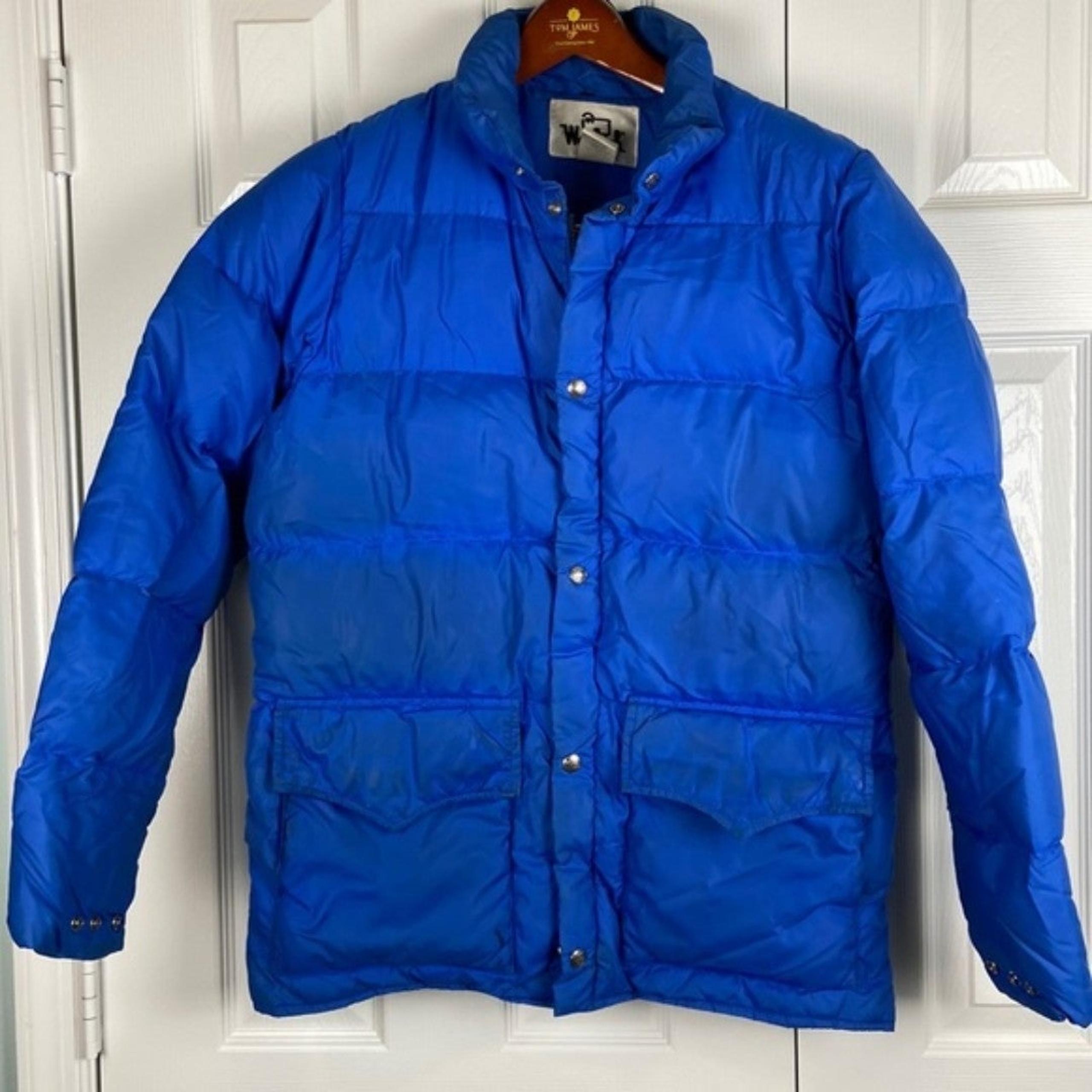 Woolrich vintage down puffer jacket mens M