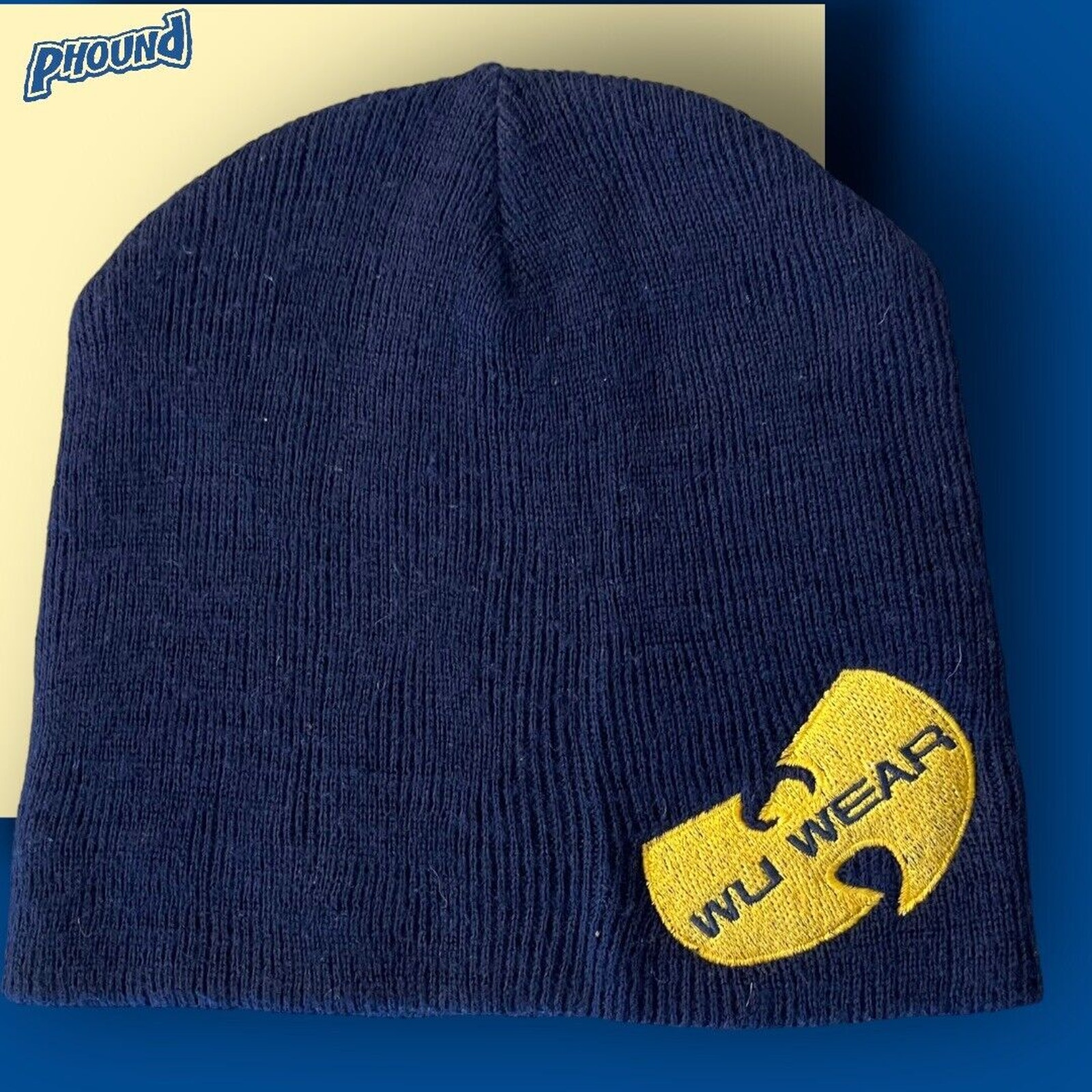 Amplified Wu-Tang Clan Logo Beanie (One Size) (Black) at