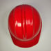 Vintage Bullard Hard Boiled Hard Hat Model 3000 Versalyte w/ Liner RED Safety