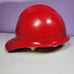 Vintage Bullard Hard Boiled Hard Hat Model 3000 Versalyte w/ Liner RED Safety