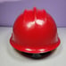 Vintage Bullard Hard Boiled Hard Hat Model 3000 Versalyte w/ Liner RED Safety