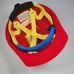 Vintage Bullard Hard Boiled Hard Hat Model 3000 Versalyte w/ Liner RED Safety