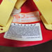 Vintage Bullard Hard Boiled Hard Hat Model 3000 Versalyte w/ Liner RED Safety