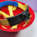 Vintage Bullard Hard Boiled Hard Hat Model 3000 Versalyte w/ Liner RED Safety