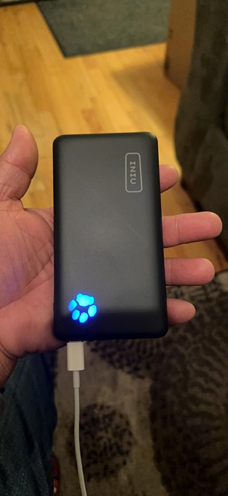 Portable Charger, USB C Slimmest Triple 3A High-Speed 10000mAh Phone Power