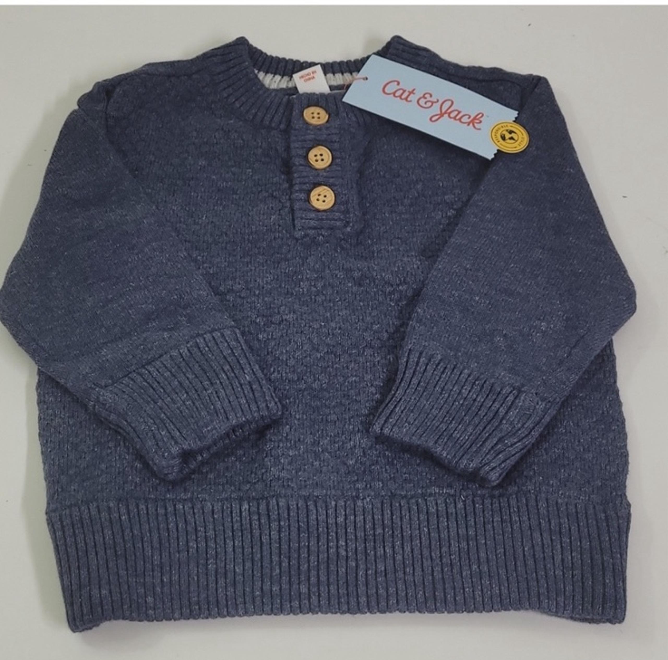Baby boy sweaters.                                    Size 12 months Bundle of 3
