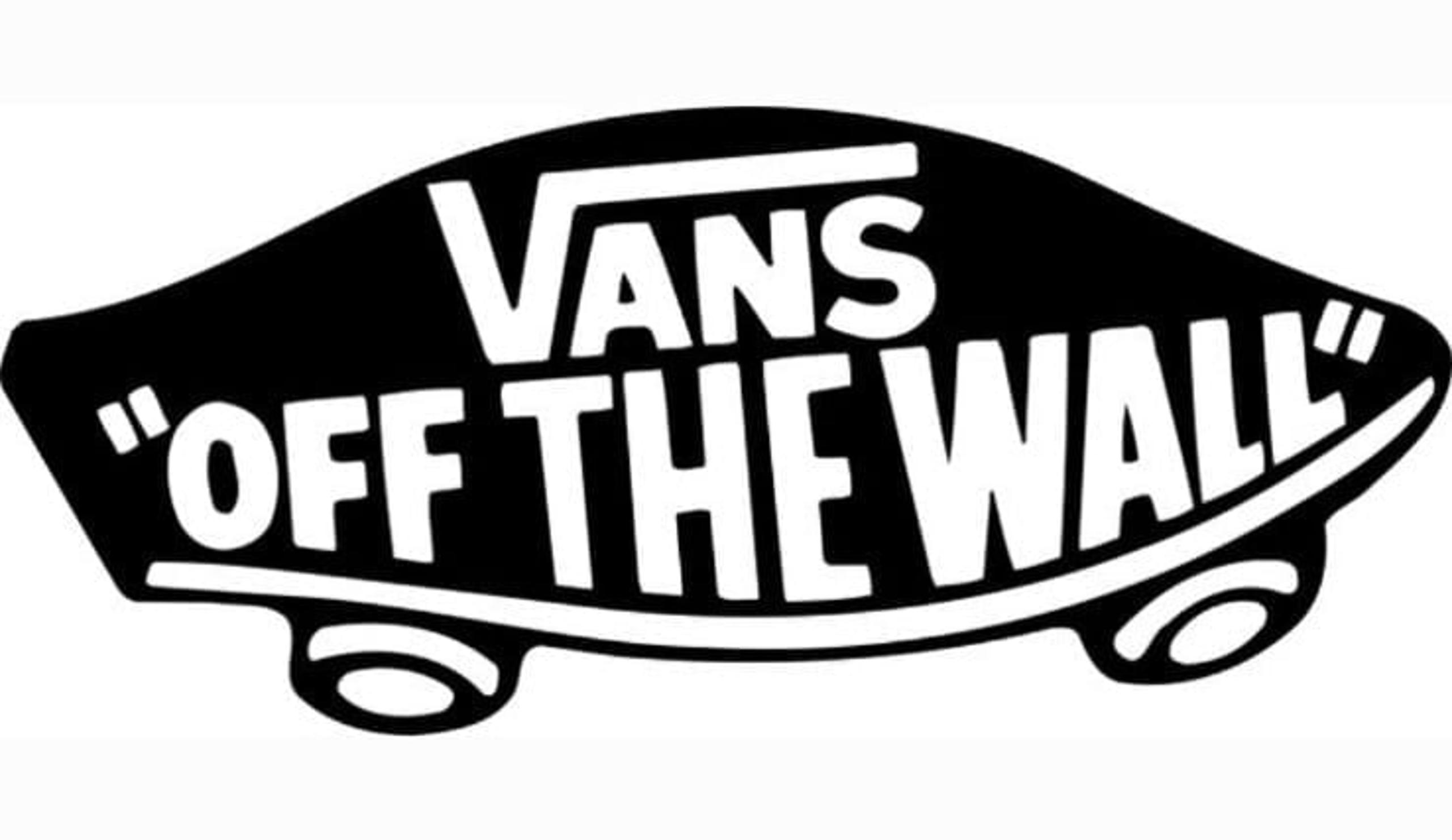Vans Off Wall vinyl decal sticker