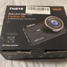 Front Dash Camera Only, No Sim Card